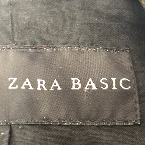 Zara Military Style Jacket with Bling - Picture 5 of 6